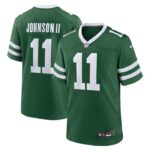 Jermaine Johnson II New York Jets Nike Game Jersey - Legacy Green- 49Native