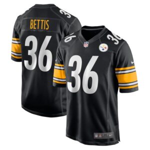 Jerome Bettis Pittsburgh Steelers Nike Retired Player Game Jersey - Black- 49Native