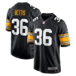 Jerome Bettis Pittsburgh Steelers Nike Retired Player Jersey - Black- 49Native
