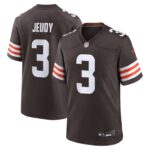 Jerry Jeudy Cleveland Browns Nike  Game Jersey -  Brown- 49Native