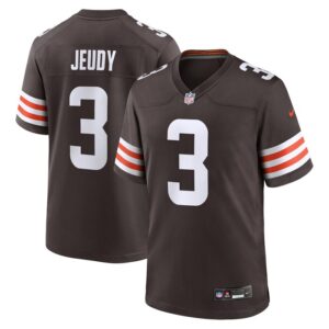 Jerry Jeudy Cleveland Browns Nike  Game Jersey -  Brown- 49Native