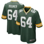 Jerry Kramer Green Bay Packers Nike Game Retired Player Jersey - Green- 49Native