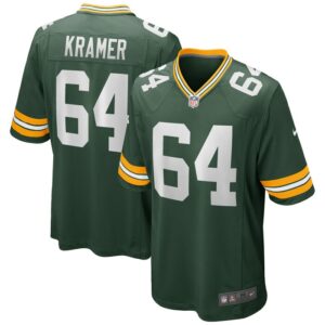 Jerry Kramer Green Bay Packers Nike Game Retired Player Jersey - Green- 49Native