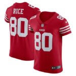 Jerry Rice San Francisco 49ers Nike Vapor Elite Retired Player Jersey - Scarlet- 49Native