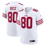 Jerry Rice San Francisco 49ers Nike Retired Player Game Jersey - White- 49Native