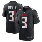 Jessie Bates III Atlanta Falcons Nike Game Player Jersey - Black- 49Native