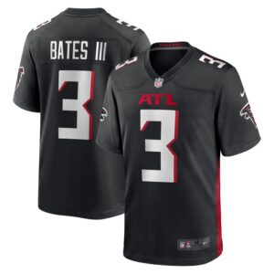 Jessie Bates III Atlanta Falcons Nike Game Player Jersey - Black- 49Native