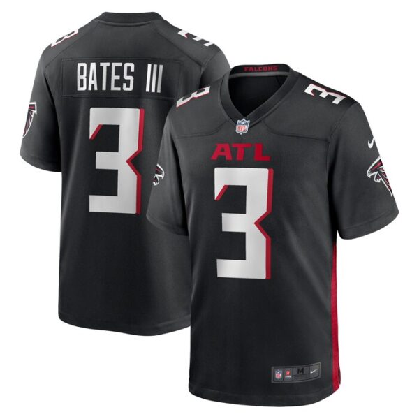 Jessie Bates III Atlanta Falcons Nike Game Player Jersey - Black- 49Native