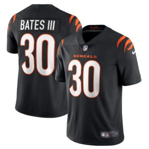 Jessie Bates III Cincinnati Bengals Nike Vapor Limited Jersey - Black- 49Native
