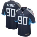 Jevon Kearse Tennessee Titans Nike Game Retired Player Jersey - Navy- 49Native