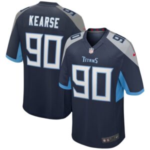 Jevon Kearse Tennessee Titans Nike Game Retired Player Jersey - Navy- 49Native