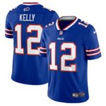 Jim Kelly Buffalo Bills Nike '90s Throwback Retired Player Limited Jersey - Royal- 49Native