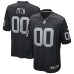 Jim Otto Las Vegas Raiders Nike Game Retired Player Jersey - Black- 49Native