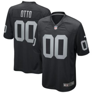 Jim Otto Las Vegas Raiders Nike Game Retired Player Jersey - Black- 49Native
