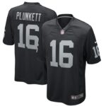 Jim Plunkett Las Vegas Raiders Nike Game Retired Player Jersey - Black- 49Native