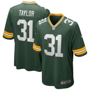 Jim Taylor Green Bay Packers Nike Game Retired Player Jersey - Green- 49Native