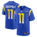 Jimmy Garoppolo Los Angeles Rams Nike  Game Jersey -  Royal- 49Native