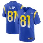 JJ Laap Los Angeles Rams Nike Game Jersey -  Royal- 49Native