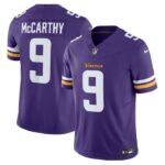 J.J. McCarthy Minnesota Vikings Nike Vapor F.U.S.E. Limited Jersey - Purple- 49Native
