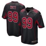 J.J. Watt Arizona Cardinals Nike 2nd Alternate Game Jersey - Black- 49Native