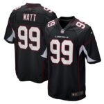 J.J. Watt Arizona Cardinals Nike Alternate Game Jersey - Black- 49Native