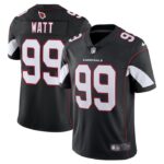 J.J. Watt Arizona Cardinals Nike Vapor Limited Jersey - Black- 49Native
