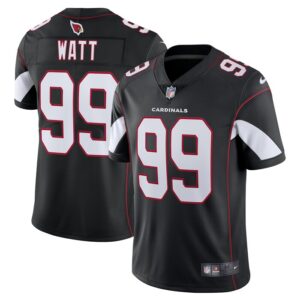 J.J. Watt Arizona Cardinals Nike Vapor Limited Jersey - Black- 49Native