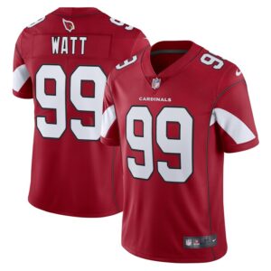 J.J. Watt Arizona Cardinals Nike Vapor Limited Jersey - Cardinal- 49Native