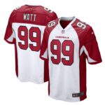 J.J. Watt Arizona Cardinals Nike Game Jersey - White- 49Native