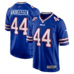 Joe Andreessen Buffalo Bills Nike Game Jersey -  Royal- 49Native