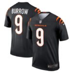 Joe Burrow Cincinnati Bengals Nike Legend Jersey - Black- 49Native