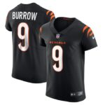 Joe Burrow Cincinnati Bengals Nike Vapor Elite Jersey - Black- 49Native