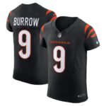 Joe Burrow Cincinnati Bengals Nike Vapor F.U.S.E. Elite Jersey - Black- 49Native