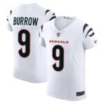 Joe Burrow Cincinnati Bengals Nike  Vapor F.U.S.E. Elite Jersey - White- 49Native