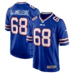 Joe DeLamielleure Buffalo Bills Nike Game Retired Player Jersey - Royal- 49Native
