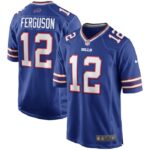 Joe Ferguson Buffalo Bills Nike Game Retired Player Jersey - Royal- 49Native