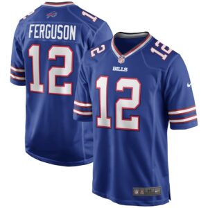 Joe Ferguson Buffalo Bills Nike Game Retired Player Jersey - Royal- 49Native