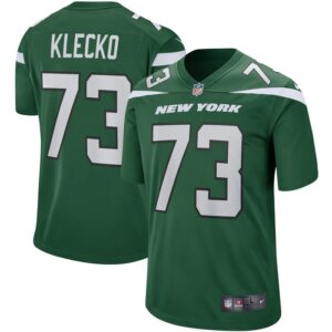 Joe Klecko New York Jets Nike Game Retired Player Jersey - Gotham Green- 49Native