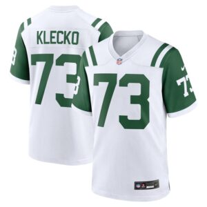 Joe Klecko New York Jets Nike Classic Alternate Retired Player Game Jersey - White- 49Native