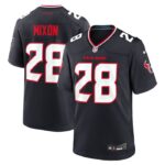 Joe Mixon Houston Texans Nike Game Jersey - Navy- 49Native