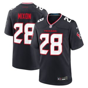 Joe Mixon Houston Texans Nike Game Jersey - Navy- 49Native