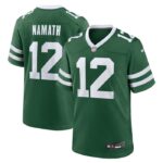 Joe Namath New York Jets Nike Game Jersey - Legacy Green- 49Native