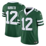 Joe Namath New York Jets Nike Vapor F.U.S.E. Limited Jersey - Legacy Green- 49Native