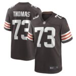 Joe Thomas Cleveland Browns Nike Retired Game Player Jersey - Brown- 49Native