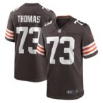 Joe Thomas Cleveland Browns Nike Retired Player Game Jersey - Brown- 49Native