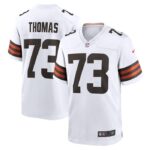 Joe Thomas Cleveland Browns Nike Retired Game Player Jersey - White- 49Native