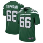 Joe Tippmann New York Jets Nike  Game Jersey - Gotham Green- 49Native