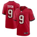 Joe Tryon Tampa Bay Buccaneers Nike 2021 NFL Draft First Round Pick No. 32 Game Jersey - Red- 49Native