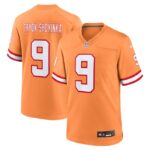Joe Tryon-Shoyinka Tampa Bay Buccaneers Nike Throwback Game Jersey - Orange- 49Native