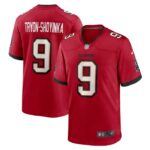 Joe Tryon-Shoyinka Tampa Bay Buccaneers Nike Game Jersey - Red- 49Native